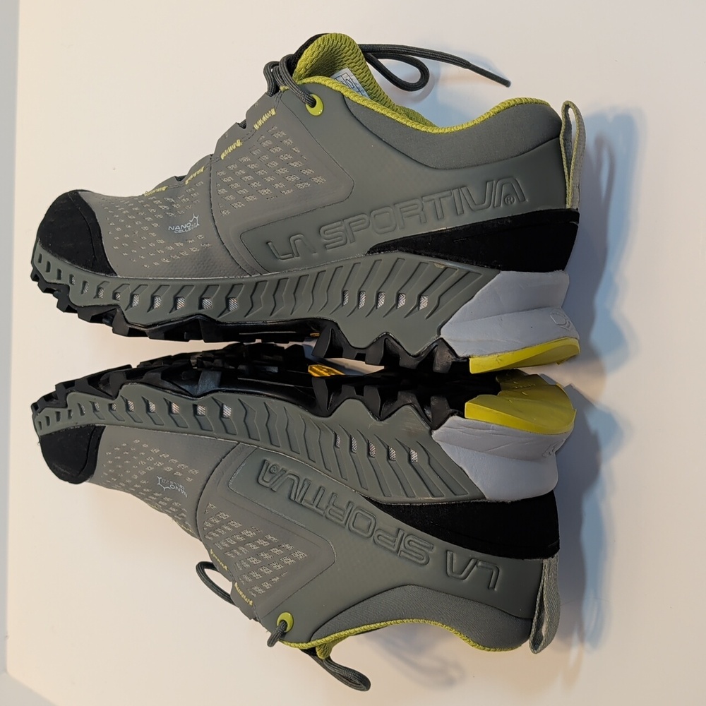 La Sportiva Spire GTX Gore-Tex Clay Celery Athletic Hiking Shoes Size 9 - Picture 4 of 12